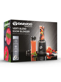 Daewoo Black Vertiblend 500W Food Blender - British product
