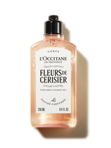 Next L'Occitane Fleurs de Cerisier Cherry Blossom Shower Gel 250ml- Buy online at McGrocer