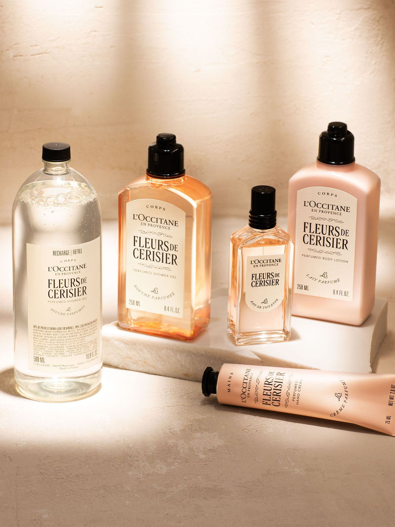L'Occitane Fleurs de Cerisier Cherry Blossom Hand Cream 75ml, UK version