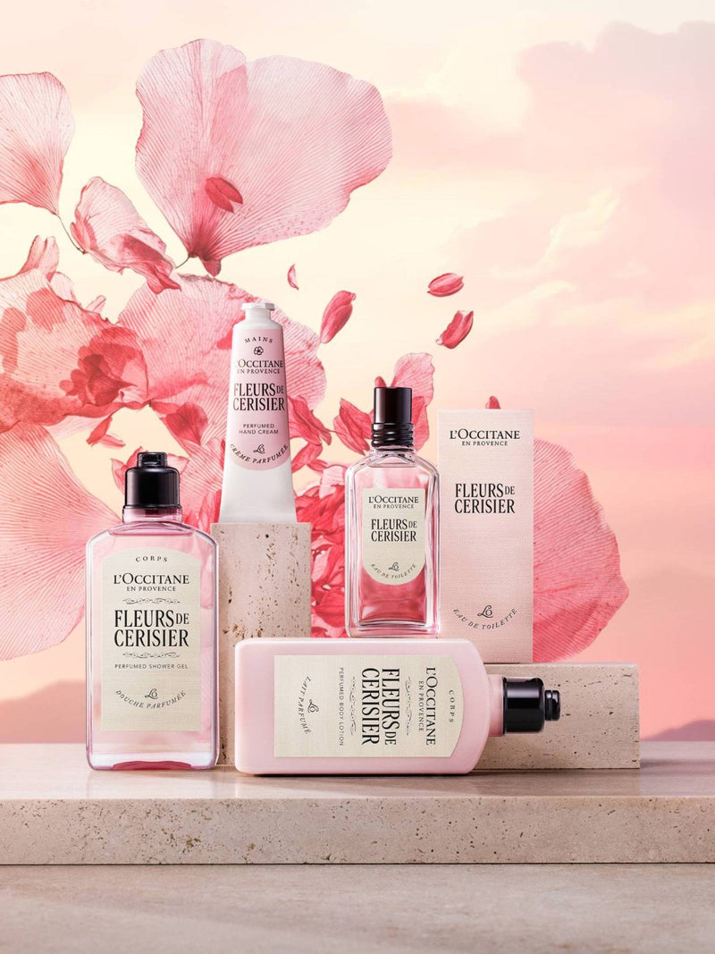 L'Occitane Fleurs de Cerisier Cherry Blossom Hand Cream 75ml, UK version