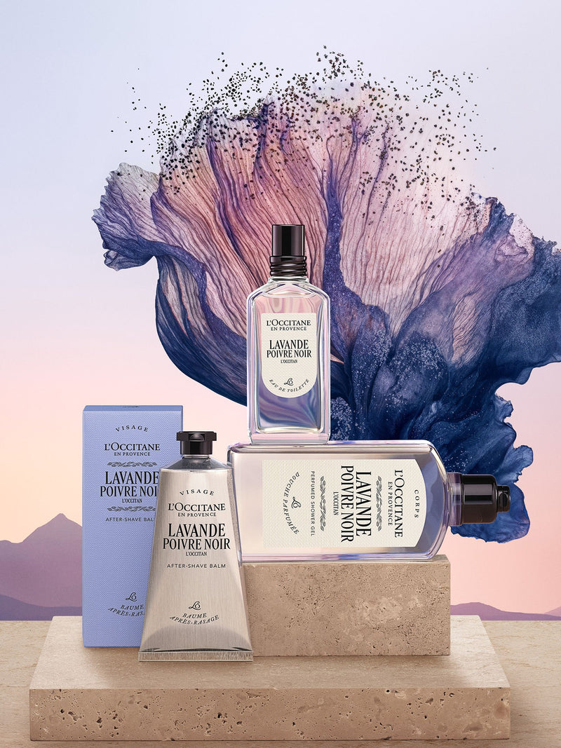 L'Occitane Lavande Poivre Noir after shave balm 75ml, UK version