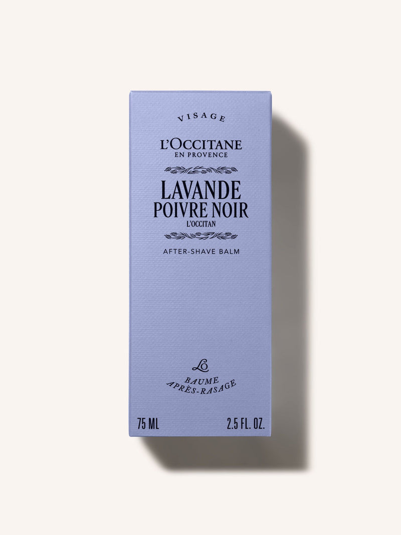 L'Occitane Lavande Poivre Noir after shave balm 75ml, UK version