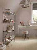 Graham & Brown Natural Boreas wallpaper 10m, imported from the UK