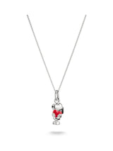 Next Thomas Sabo Silver x Peanuts Snoopy Heart Chain Necklace 45 cm- Buy online at McGrocer