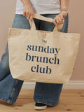 Made Yours personalised cotton canvas tote bag (British brand)