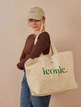 Next Made Yours Personalised Cotton Canvas Slogan Tote Bag- Buy online at McGrocer