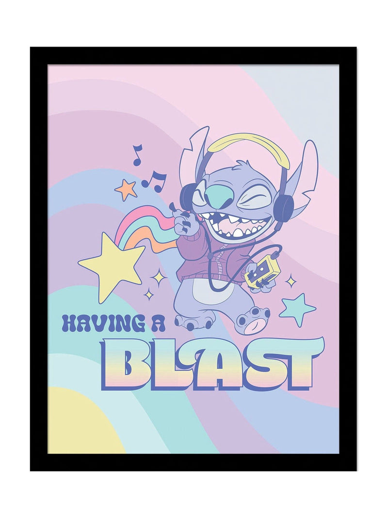Pyramid International Stitch Having a Blast framed print 45cm, UK version