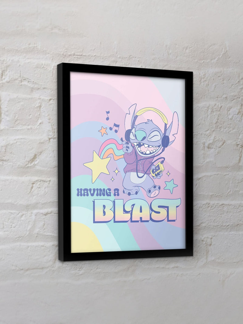 Pyramid International Stitch Having a Blast framed print 45cm, UK version