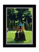 Next Pyramid International Harry Potter Hagrid's Hut Framed Collector Print 45cm x 35cm- Buy online at McGrocer