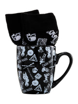 Next Pyramid International Black Harry Potter Dark Arts Mug and Socks Set- Buy online at McGrocer