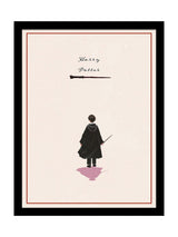 Next Pyramid International Harry Potter Pink 'Harry Alone' Collector Framed Print- Buy online at McGrocer