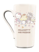 Next Pyramid International Cream Hello Kitty and Friends Grande Mug 16cm- Buy online at McGrocer
