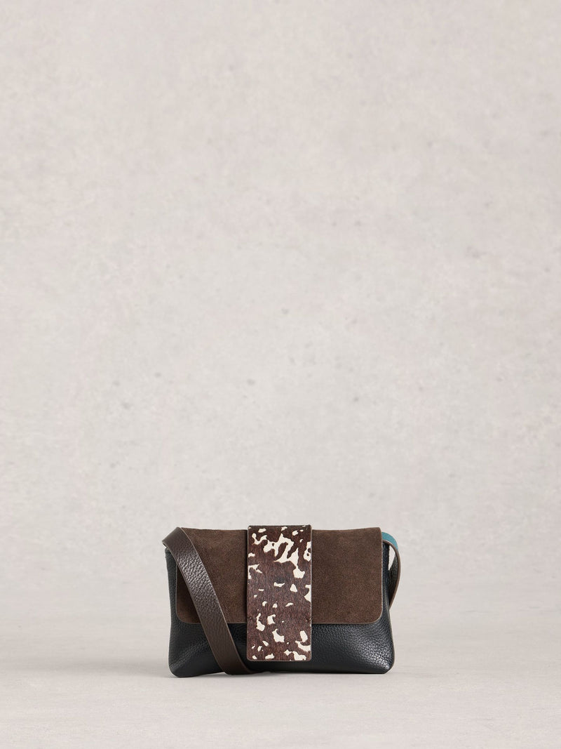 White Stuff Brown Tabby Mini Landscape Bag, imported from the UK