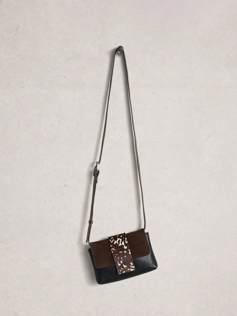 White Stuff Brown Tabby Mini Landscape Bag, imported from the UK