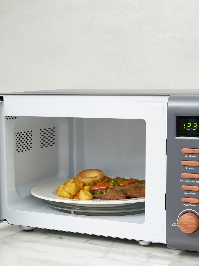 Haden Grey Dorchester 20L microwave, UK version
