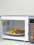 Haden Grey Dorchester 20L microwave, UK version