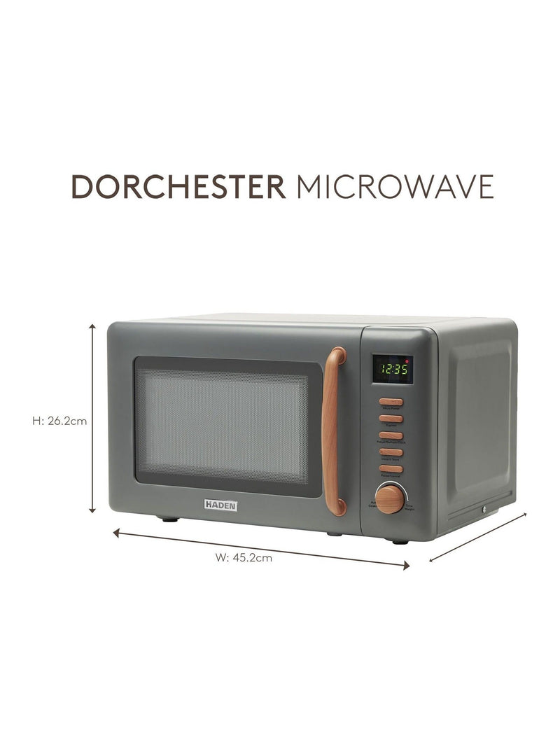 Haden Grey Dorchester 20L microwave, UK version