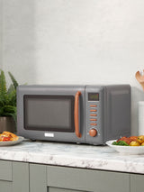Next Haden Grey Dorchester 800W 20L Microwave- Buy online at McGrocer