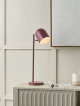 Next Pacific Mulberry Finn Metal Cloche Headed Table Lamp- Buy online at McGrocer