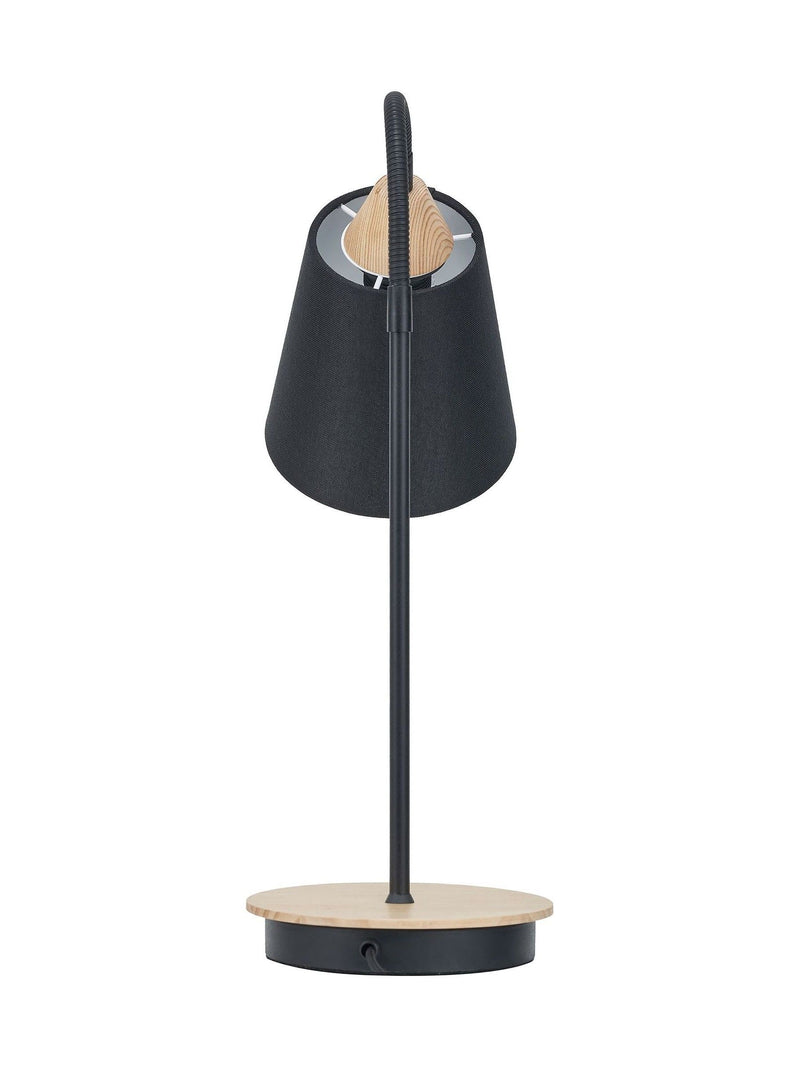 Pacific Black Juna table lamp 50cm (British brand)