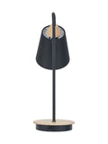 Pacific Black Juna table lamp 50cm (British brand)