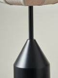 Pacific Oscar table lamp black (British brand)