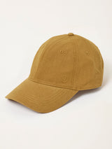 Next FatFace Mustard Yellow Textured Cap- Buy online at McGrocer
