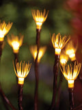 Solar Centre warm white wild fennel stake light, UK version