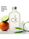Calvin Klein CK One 100ml unisex fragrance, imported from the UK