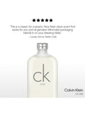Calvin Klein CK One 100ml unisex fragrance, imported from the UK