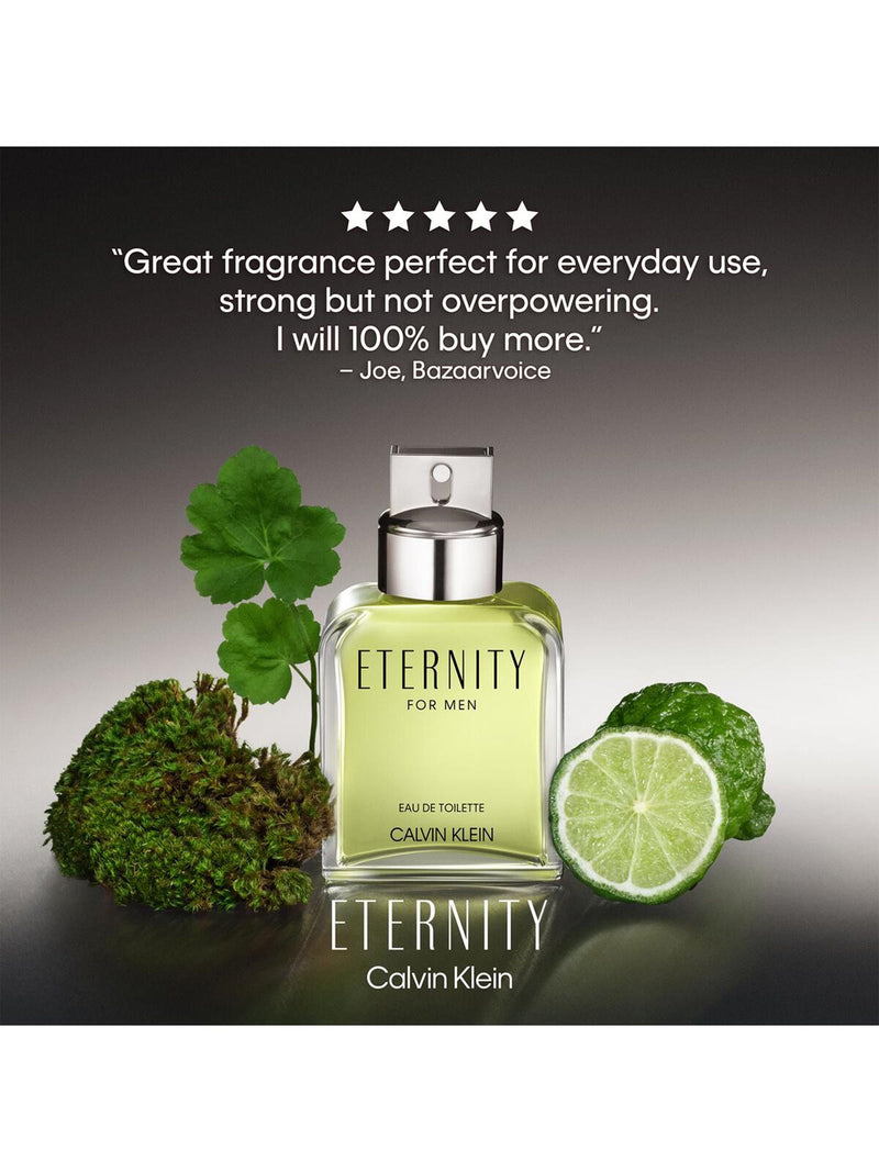 Calvin Klein Eternity for Men eau de toilette 100ml, UK version
