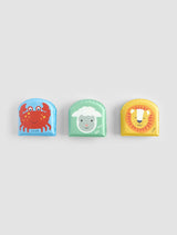 Next JoJo Maman Bébé Animal Bath Books Set of 3- Buy online at McGrocer