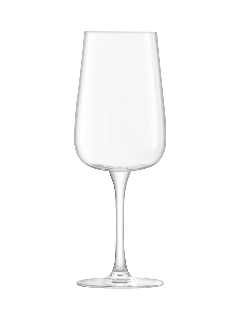 LSA International arc flute glasses 280ml - British product