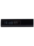 Salter black aluminium luggage scale with digital display - British product
