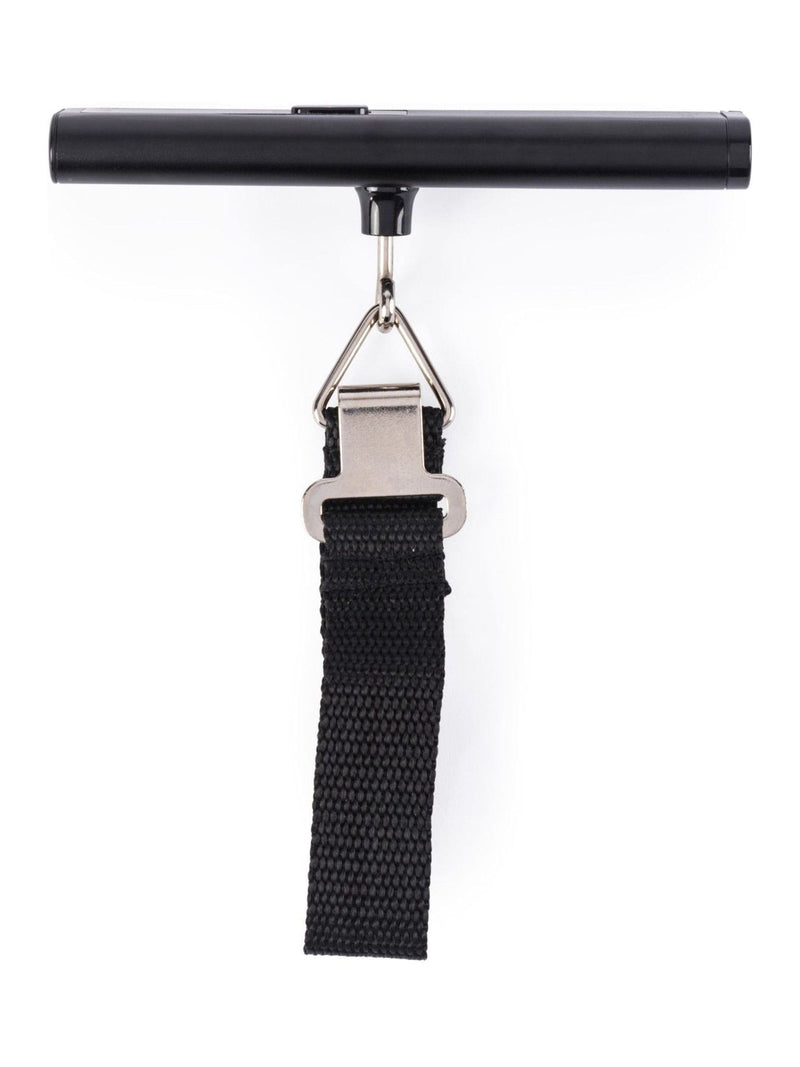 Salter black aluminium luggage scale with digital display - British product