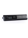 Salter black aluminium luggage scale with digital display - British product