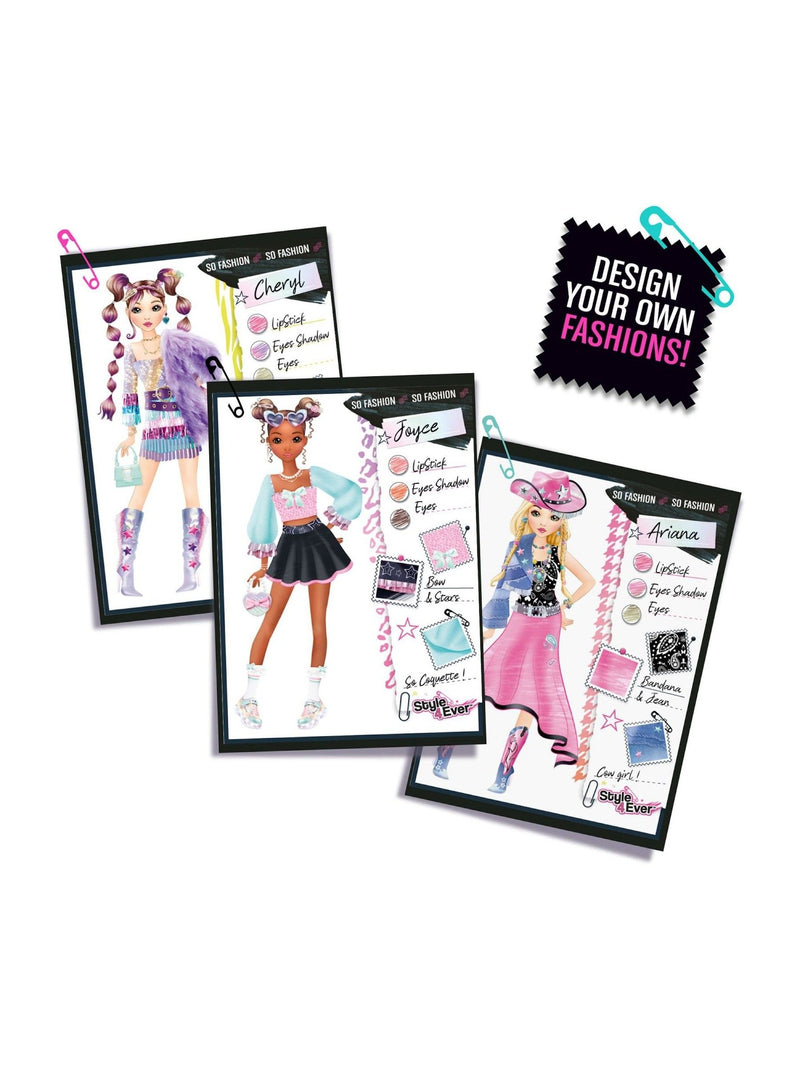 Canal Toys Fashion Designer Light Up Studio Toy - British product