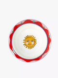 Eleanor Bowmer Electric Coast Sun serve bowl 27cm - British product