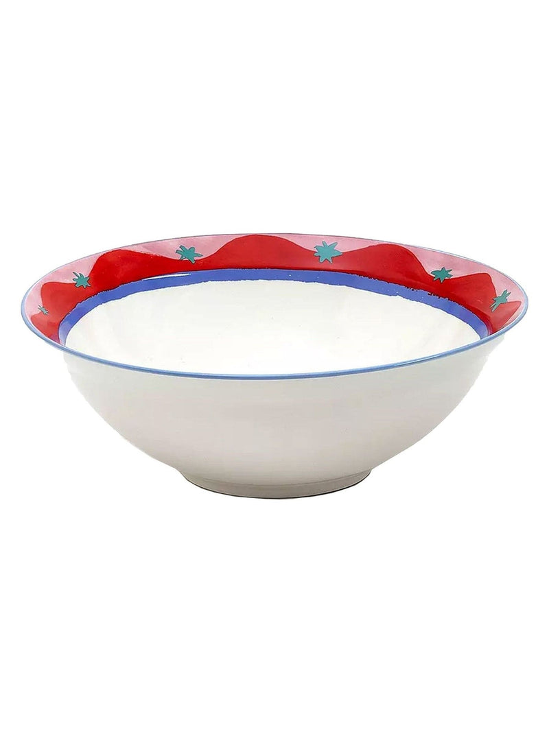 Eleanor Bowmer Electric Coast Sun serve bowl 27cm - British product