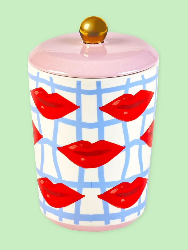 Eleanor Bowmer Electric Coast lip storage jar 800ml (British brand)