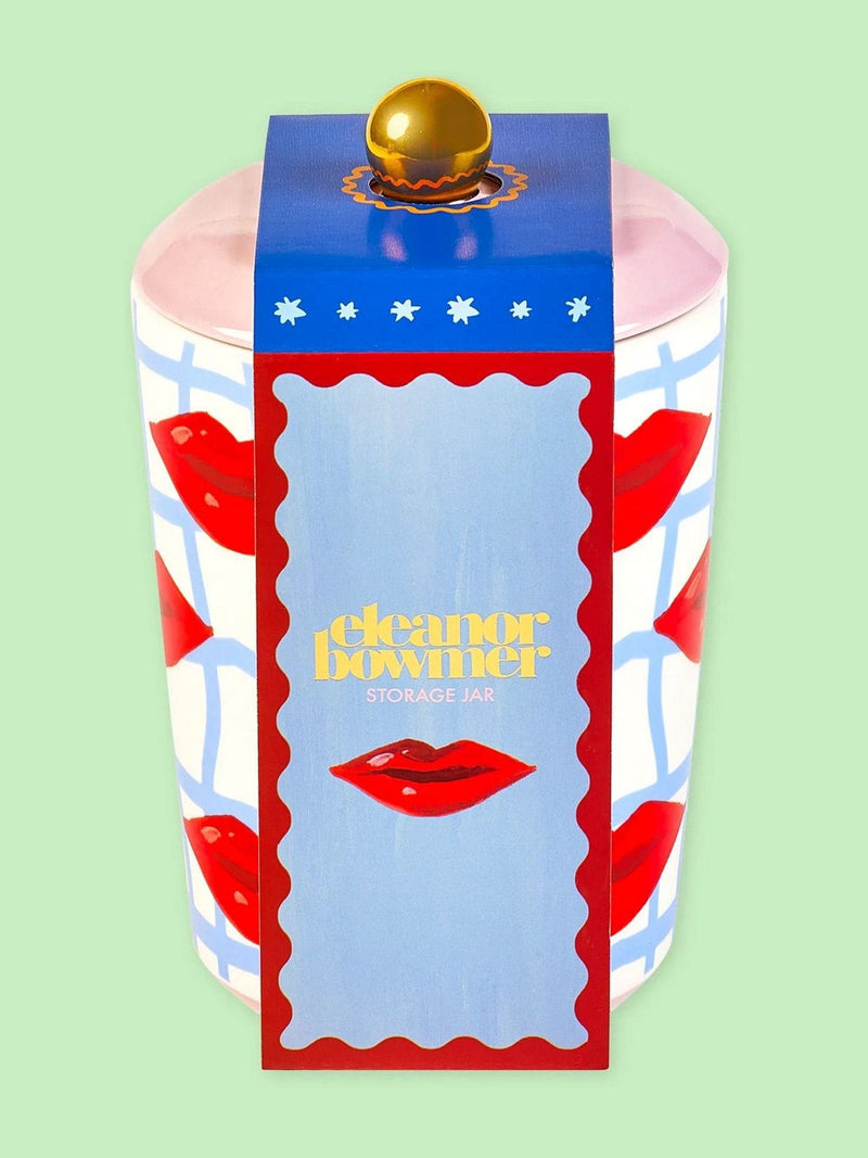 Eleanor Bowmer Electric Coast lip storage jar 800ml (British brand)