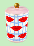 Eleanor Bowmer Electric Coast lip storage jar 800ml (British brand)