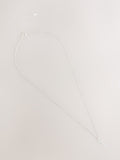 Silver sterling silver key necklace - British product