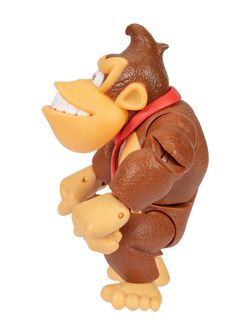 Jakks Pacific Nintendo Donkey Kong action figure 6 inch, UK version
