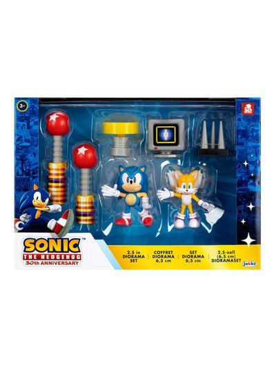 Next Jakks Pacific Sonic the Hedgehog 2.5in Figure Diorama Set- Buy online at McGrocer