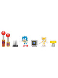 Jakks Pacific Sonic 2.5 inch figure diorama set - British product