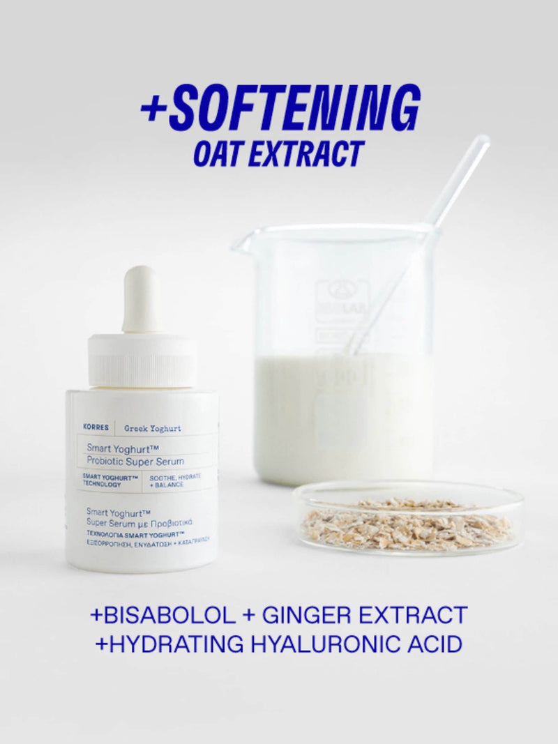 Korres Smart Yoghurt Probiotic Super Serum 30ml, UK version