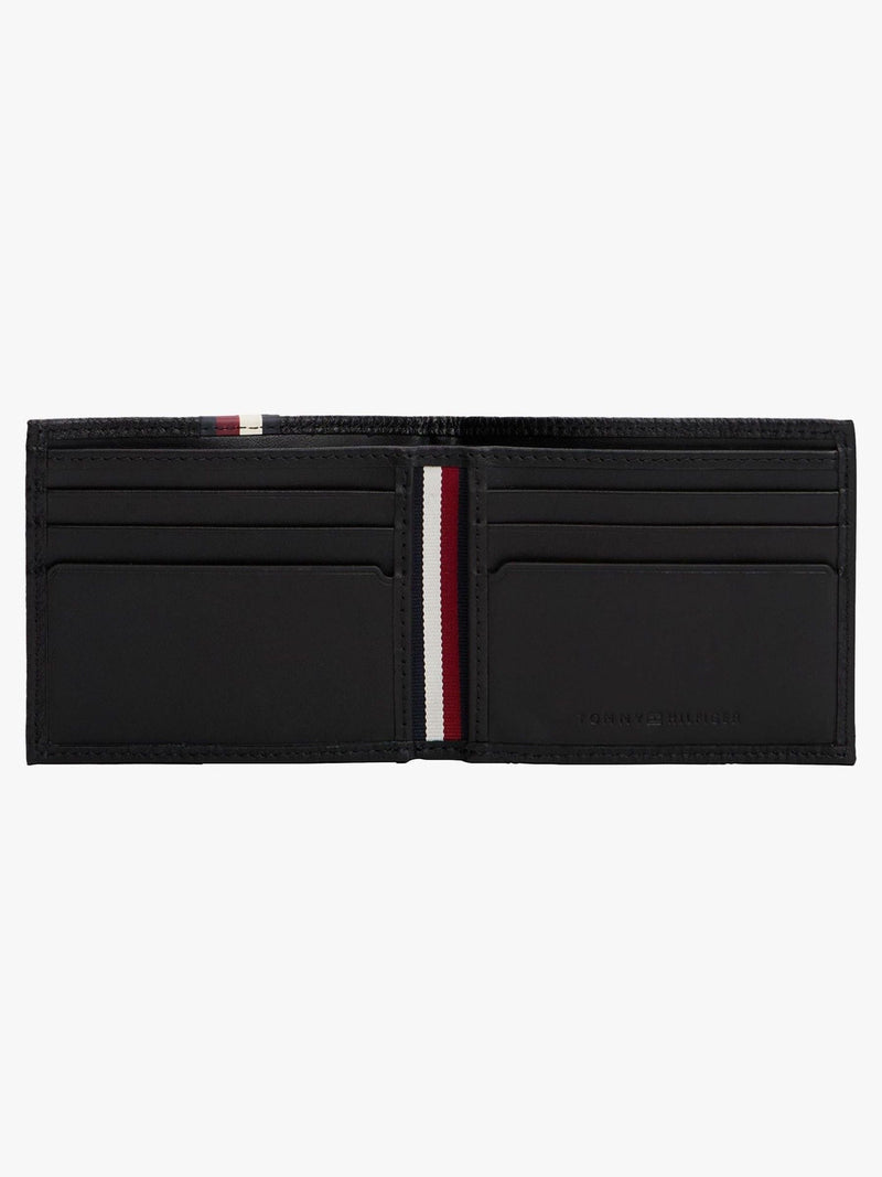 Tommy Hilfiger black premium mini card case (British brand)