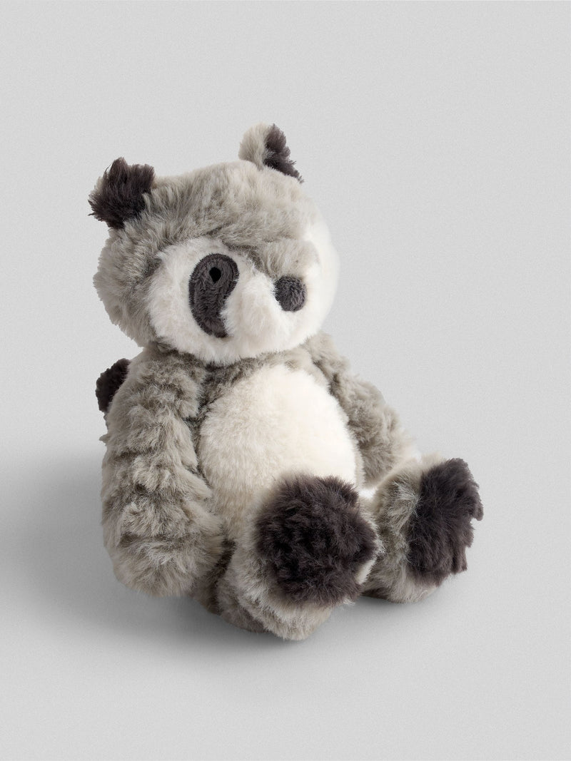JoJo Maman Bébé Ralph Raccoon plushie small 20 cm, UK version
