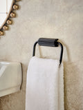 Natural Rib Towel Rail Ring Bathroom Towel Ring 15cm x 11cm x 2.5cm